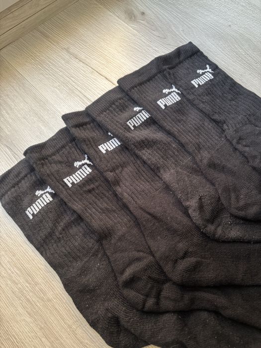 Skarpetki puma 3 sztuki nowe zestaw