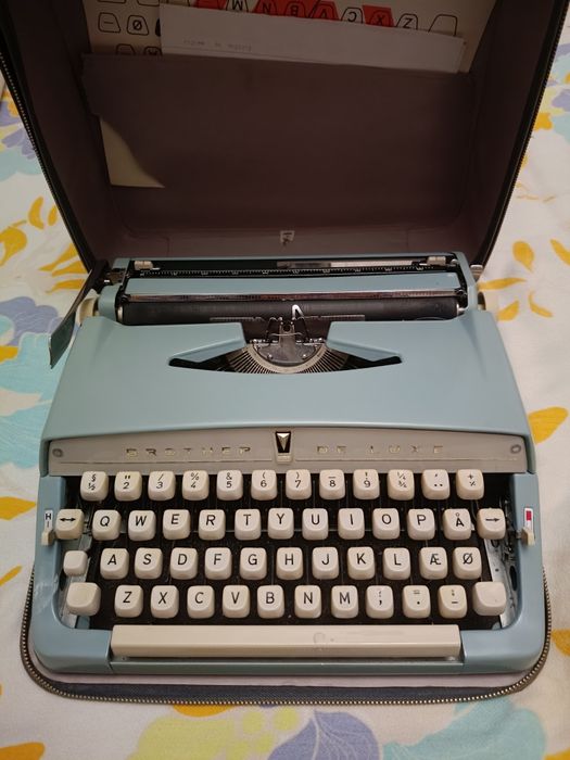 BROTHER DE LUX maszyna do pisania