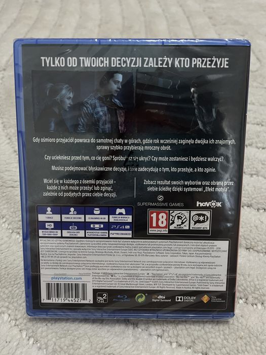 Gra Until Down PS4 Nowa