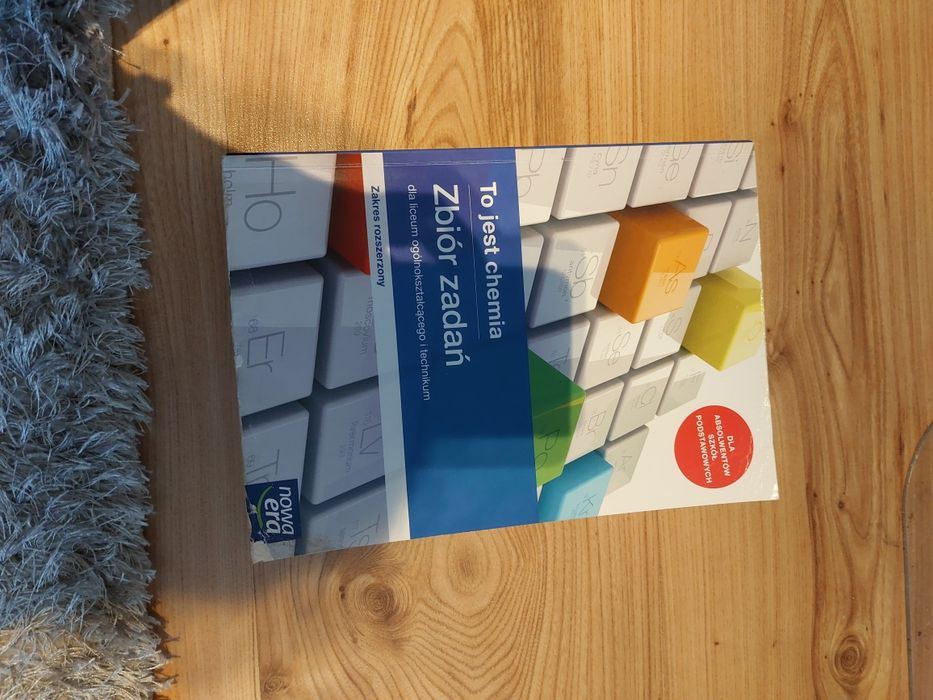 to jest chemia- zbiór zadań