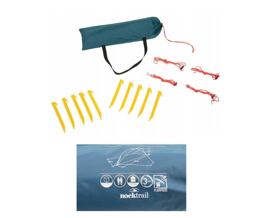 Namiot plażowy z zamykanym przodem koc mata plażowa UV 60