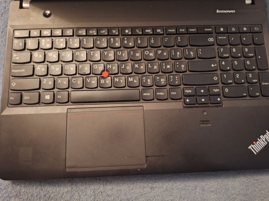 Lenovo thinkpad e540