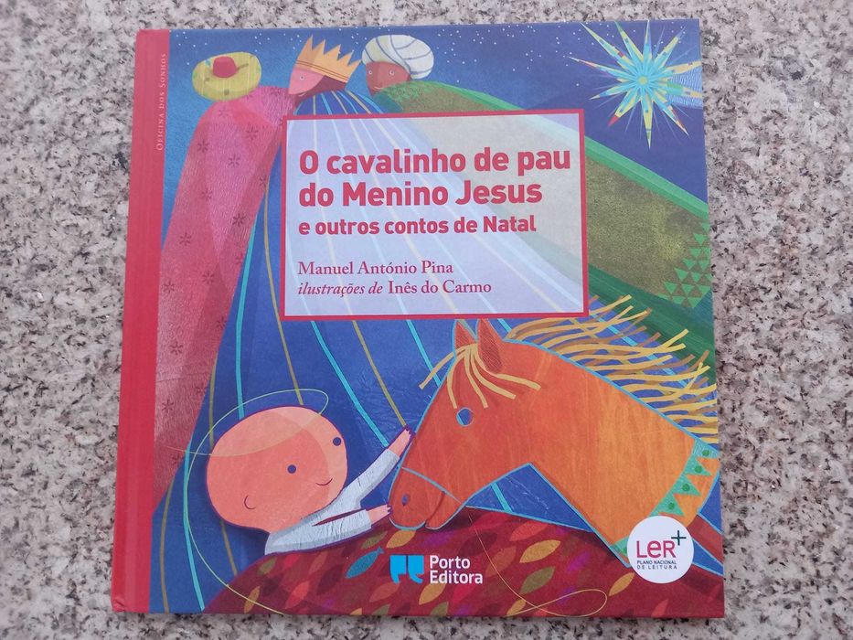 Livro de Natal "O Cavalinho de Pau do Menino Jesus"