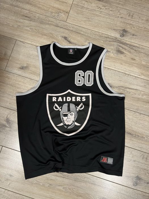 майка Raiders football rap skate cool swag