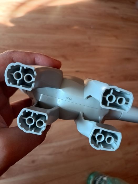 Lego Brachiozaur. Dinozaur jak nowy. Brach01.
