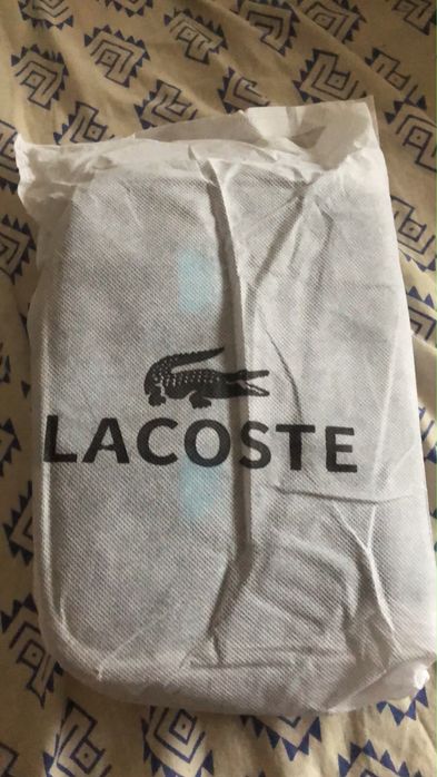 bolsa lacoste nova