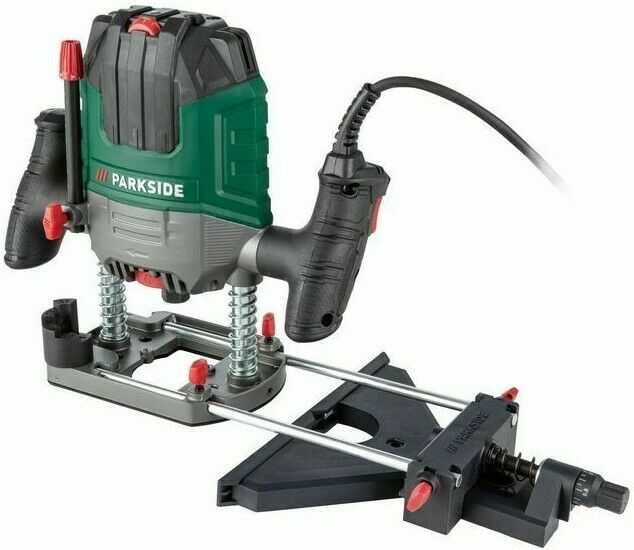 Фрезер Болгарка інструменти PARKSIDE POF 1200 D3 1200 W +Набір фрез.