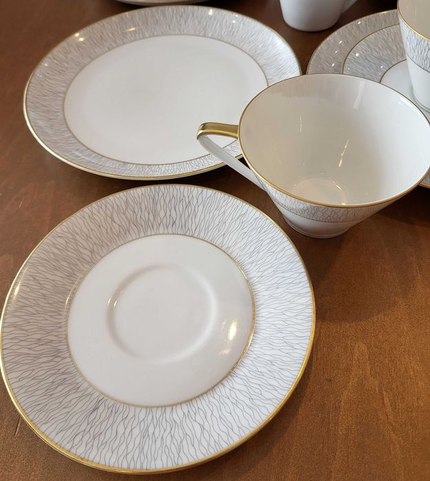 Tettau, Bawaria - wzór Ria 1347 – serwis dla 12 osób