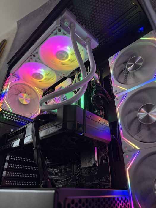 Игровой Пк ( Rtx 4070, Ryzen 7 7700, 32gb ddr5, 1tb ssd, b650) Am5