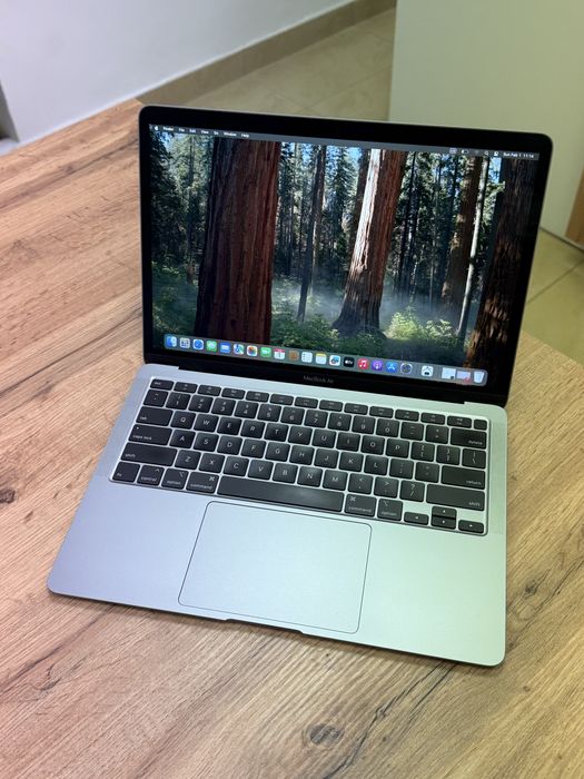 13” MacBook Air 2020 — Space Gray — i3/8GB/128GB — Нова Батарея — 100%