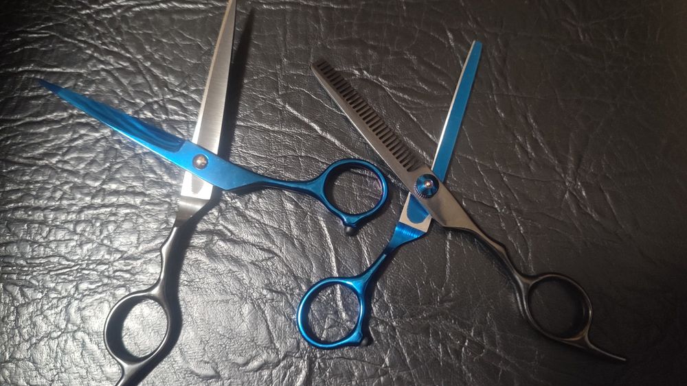 Перукарські ножниціі  філіровочні