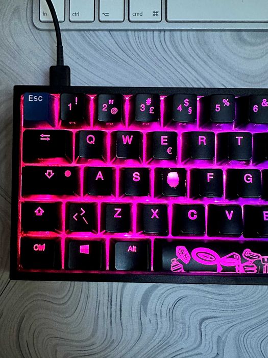 Teclado Mecânico DUCKY One 2 SF RGB 65% PT-PT