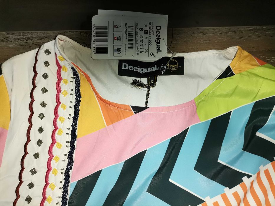 Desigual boho koszula MITO rozm. 36