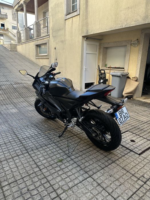 Yamaha R-125 2025