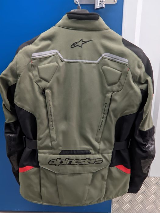 Casaco de mota Alpinestars Andes v2 Drystar - NOVO sem uso. Tamanho 48