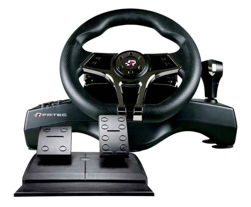 Volante + Pedais FR-Tec