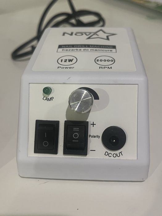 Frezarka marki NOVA 12 W 20000 RPM Mercedes 2000