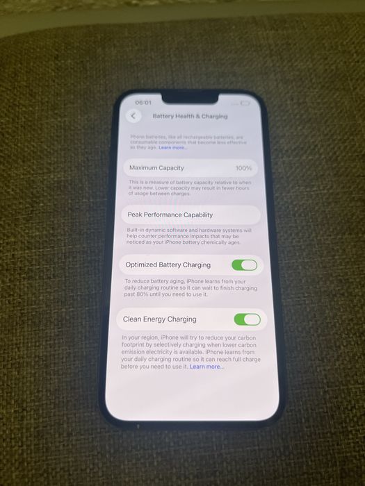 Iphone 13 128gb, 100% bateria, gwarancja