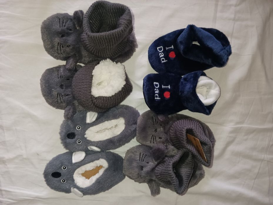 Домашні теплі тапочки