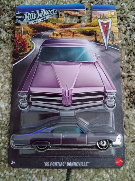 Hot Wheels Pontiac Bonneville