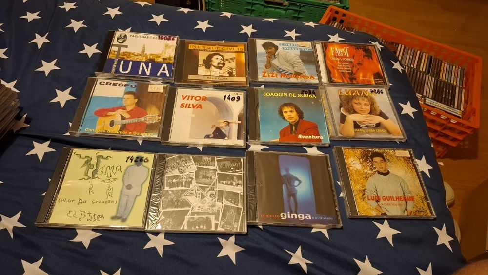Lote 46 CDs Música Portuguesa / Fado / Popular / Variados