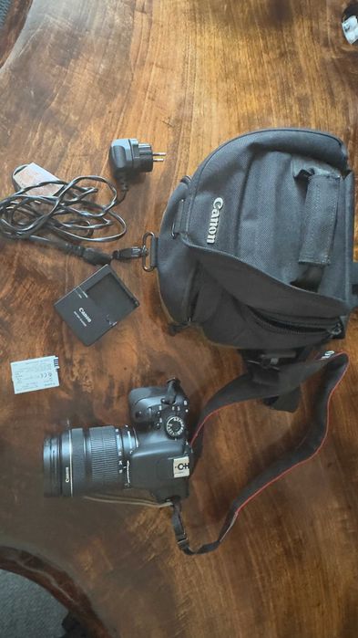 Cannon EOS 600D Aparat