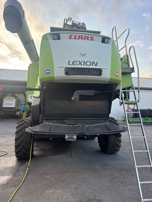 Комбайн Claas Lexion 580 TERRA TRAC