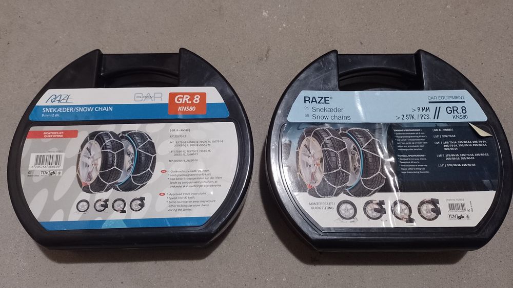 Łańcuchy śniegowe