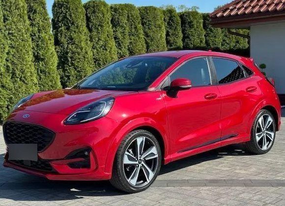 Ford Puma ST Line;FulLed;Navi;Tablet;Alum;PDC;Komputer;Tempomat;HYBRYDA!