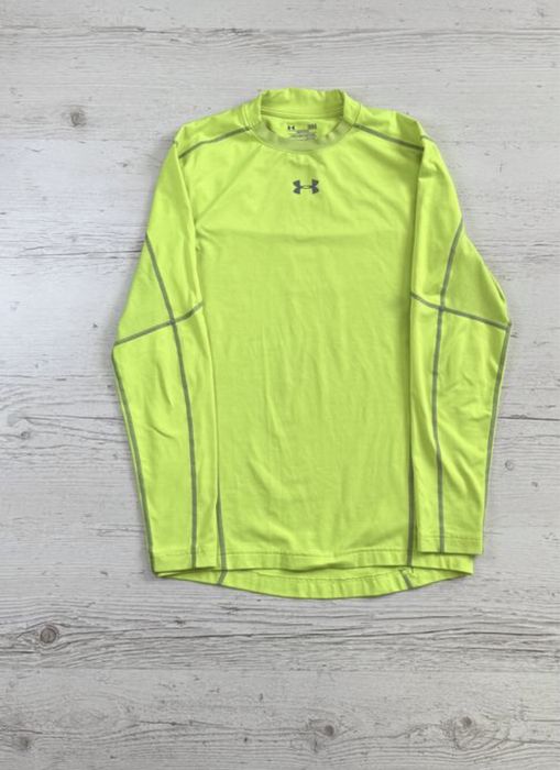 Компрессионный, термо лонгслив Under Armour