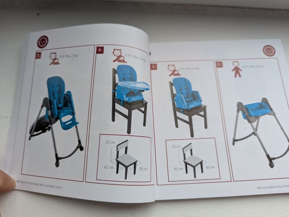 Cadeira Refeição Maxi-Cosi Minla