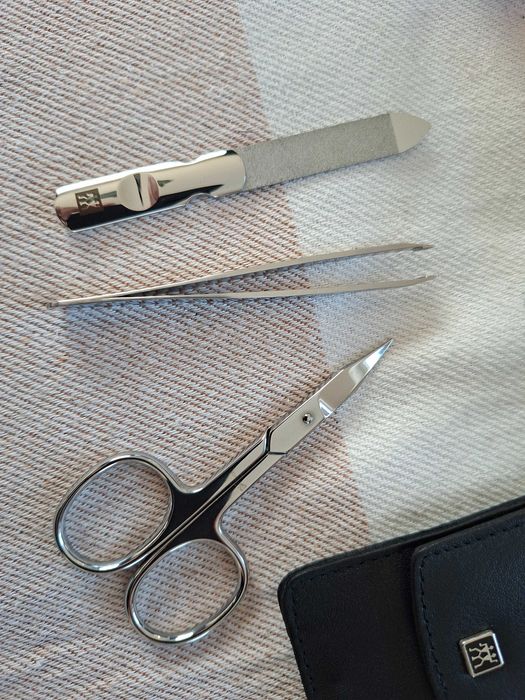 Zwilling Classic Inox Zestaw do manicure 3el.