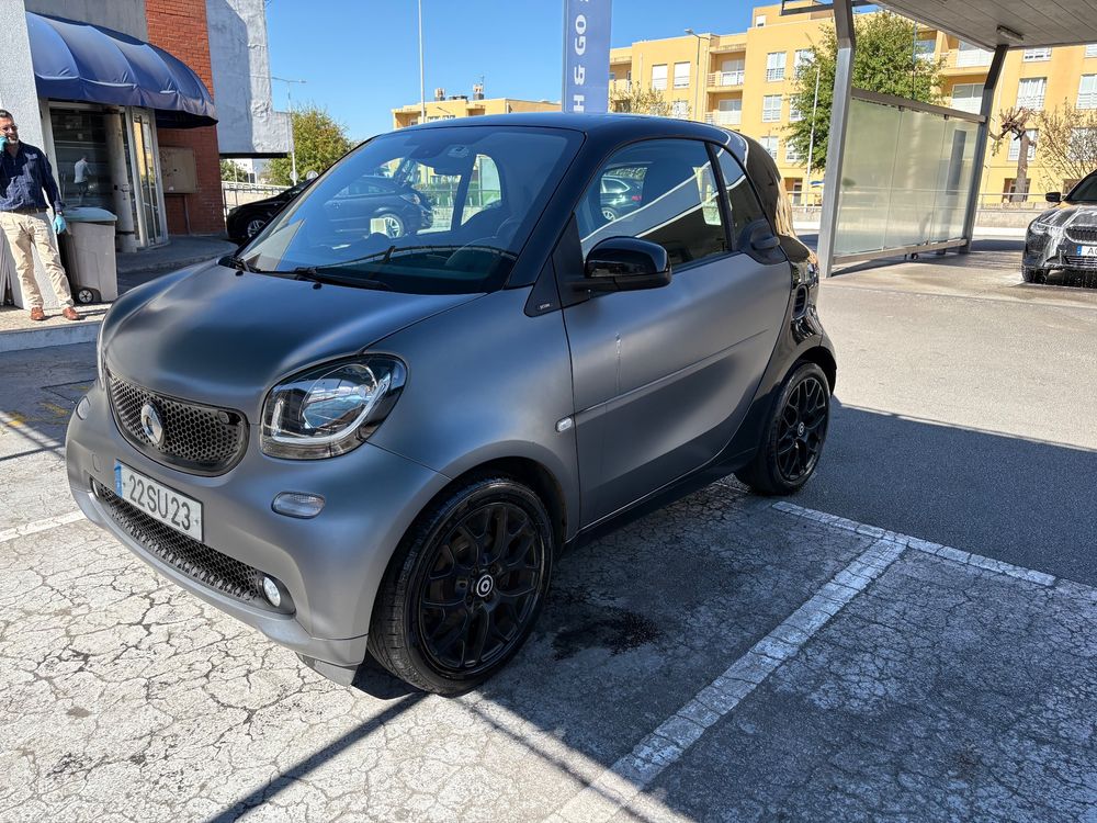 Smart ForTwo Coupé 0.9 Prime 90 Aut.