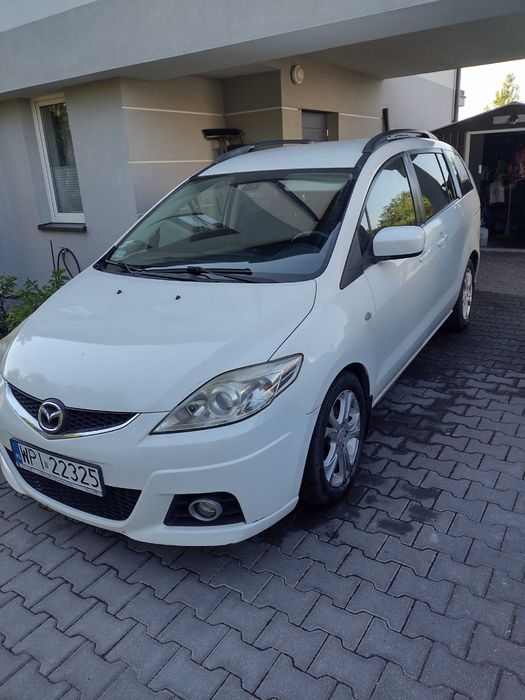 Mazda 5, 2.0 diesel,