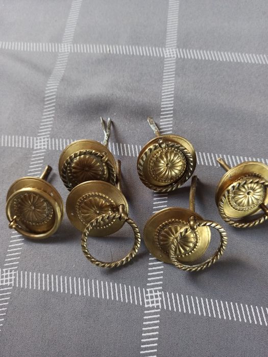 Okucia Biedermeier 6 sztuk