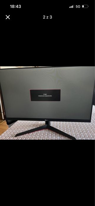 Monitor LG 27 cali