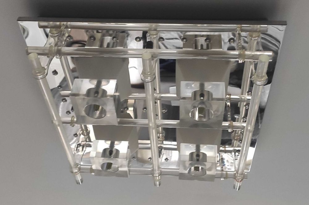 Oświetlenie plafon żyrandol