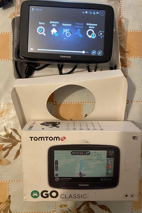GPS навігатор автомобільний TomTom GO Classic 6