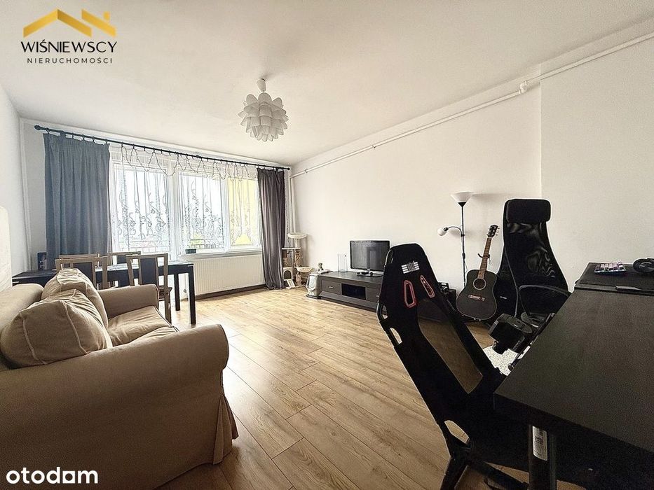 2 pokoje w centrum Malborka | Balkon | 51,2 m²