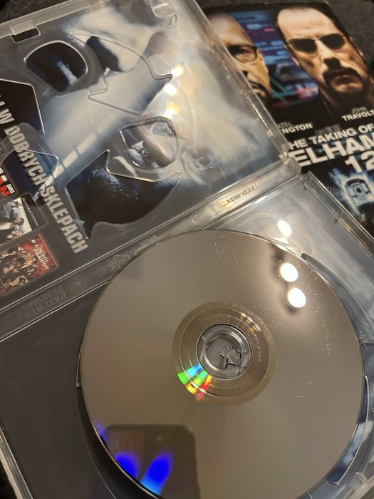 Zestaw 3 filmow akcji : Mission Impossible 3; Niepowstrzymany; Metro..