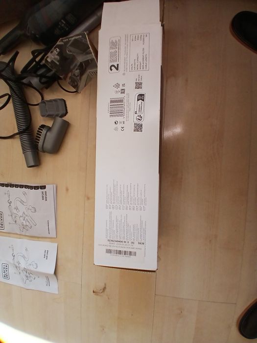 Odkurzacz do auta Black and Decker 12V gwarancja