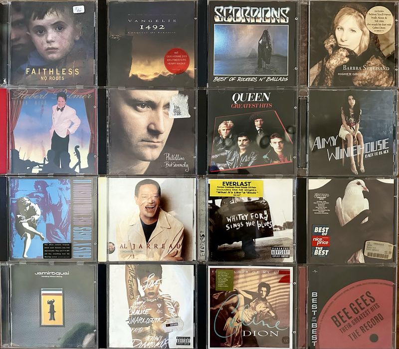Фірмові компакт-диски (Music CD - EU, USA)