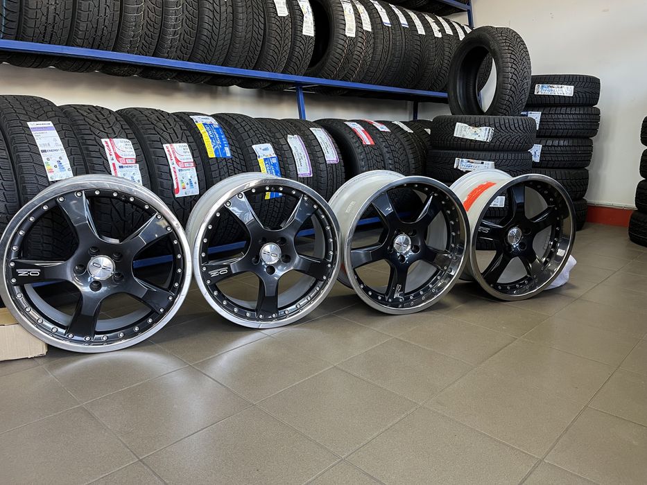 Диски OZ original. R19 5 112 різноширокі