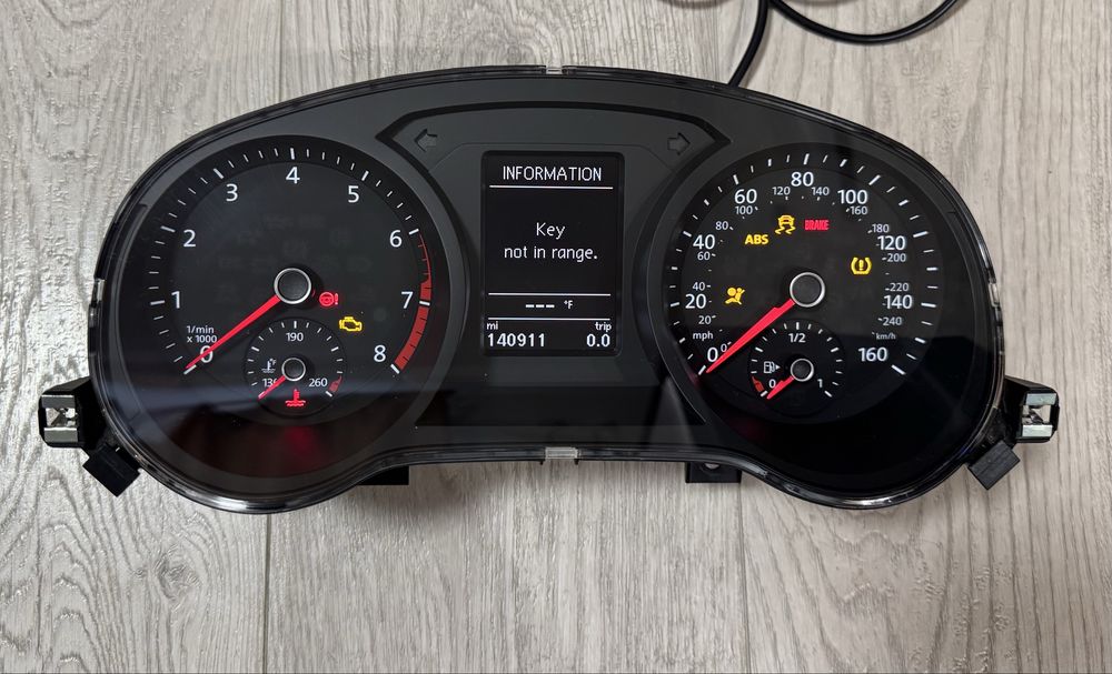 Приборка MFA+ VW Jetta PQ25 5c6920975d щиток приладів мфа+ джетта