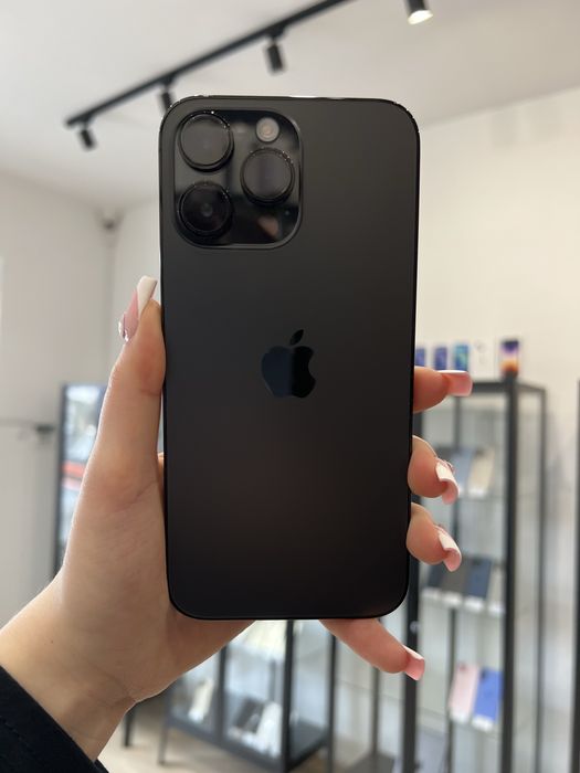 Telefon iPhone 14 PRO MAX 128GB Czarny Apple Gwarancja iTrade