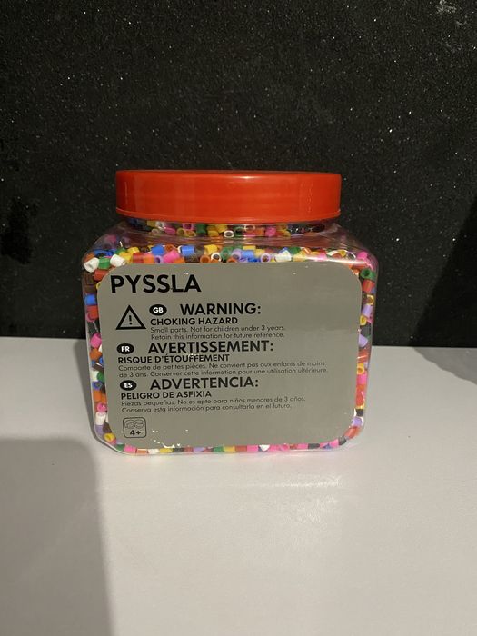 Koraliki do prasowania PYSSLA