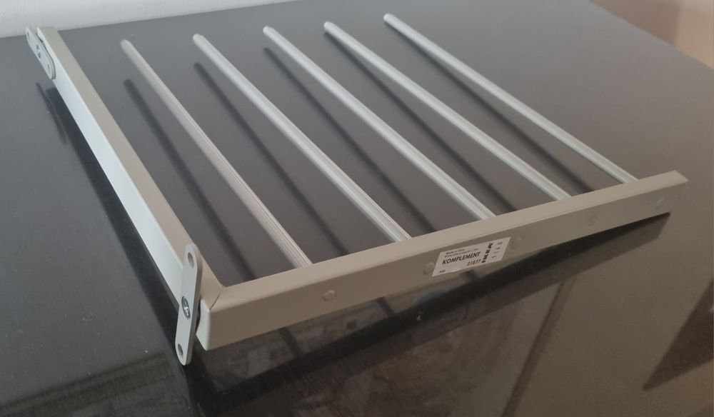 Ikea Komplement wieszak na spodnie 21877 do szaf PAX
