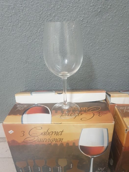 Copos variados conjuntos completos