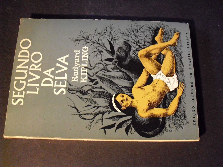 Kipling (Rudyard);Segundo Livro da Selva