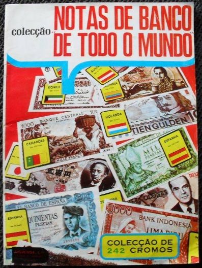 Caderneta Notas do Mundo